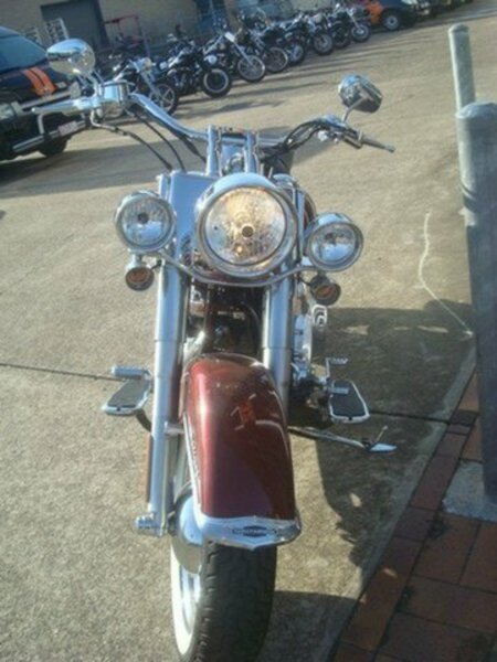 2010 HARLEY-DAVIDSON 1600CC FLSTN SOFTAIL DELUXE MY10