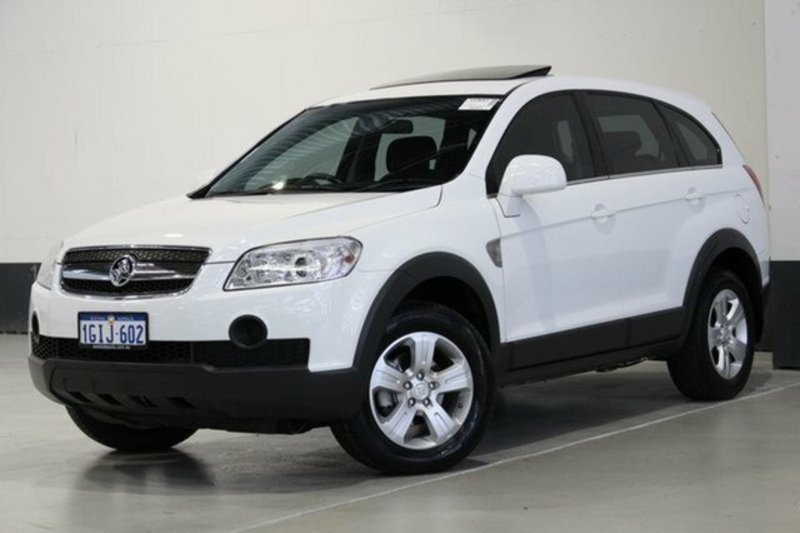2009 HOLDEN CAPTIVA SX (4x4) CG MY09