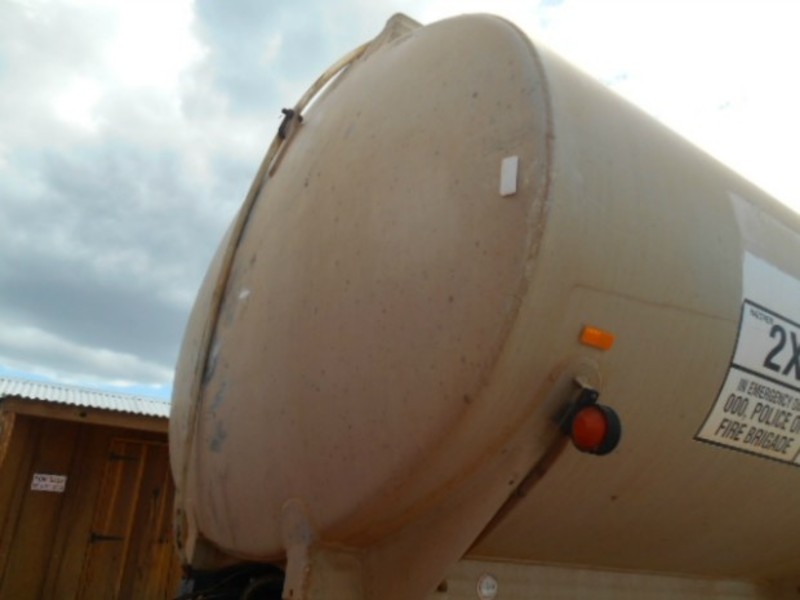 1982 Highgate Tanker Semi Trailer