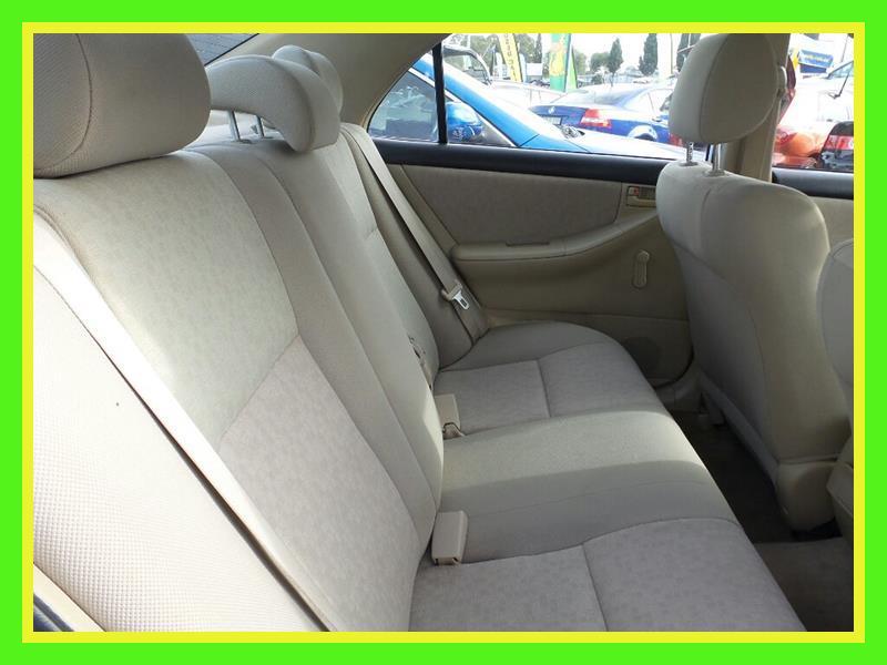 2003 TOYOTA COROLLA ASCENT ZZE122R