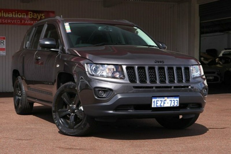 2014 JEEP COMPASS BLACKHAWK MK MY14
