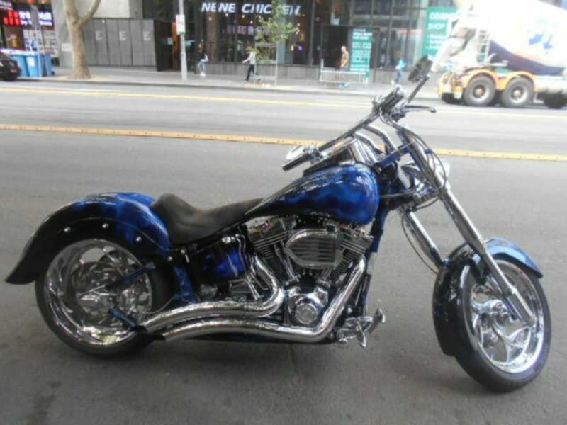 2004 HARLEY-DAVIDSON 1450CC FLSTC HERITAGE SOFTAIL CLASSIC MY04