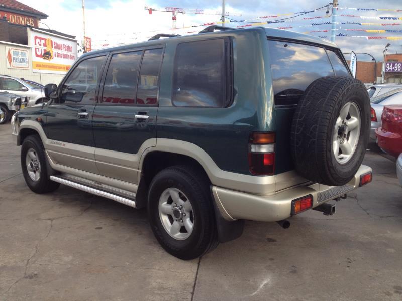 1995 HOLDEN JACKAROO SE LWB (4x4)