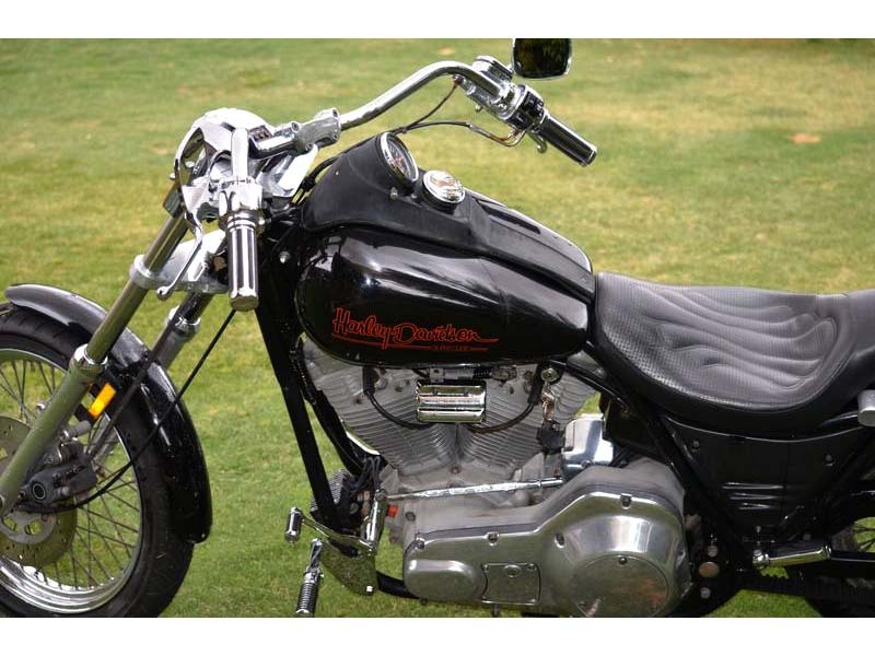 1989 HARLEY-DAVIDSON 1340CC FXR SUPER GLIDE