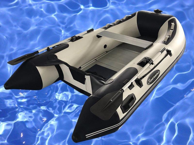 Searano S270ld New 2700mm inflatable boat with aluminium deck