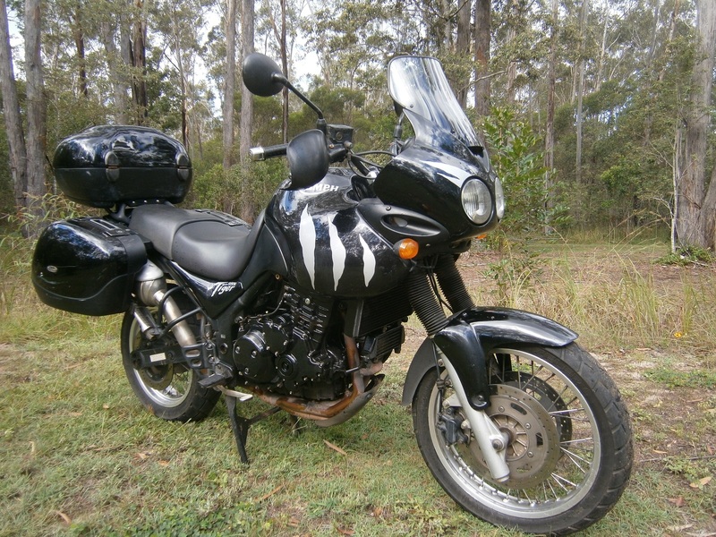 2004 TRIUMPH 955CC TIGER 955i MY03