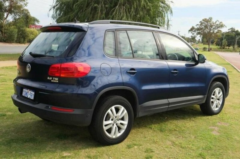 2012 VOLKSWAGEN TIGUAN 132TSI 4MOTION Pacific 5N MY12.5