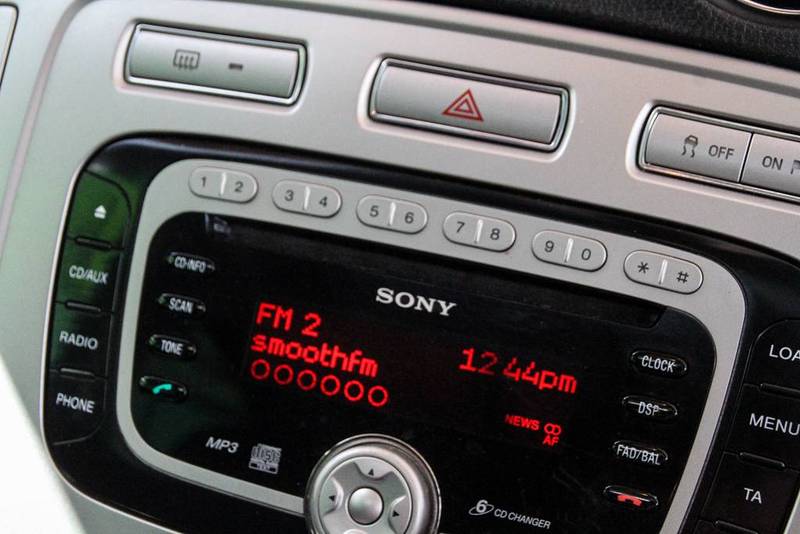 2008 FORD MONDEO ZETEC MA