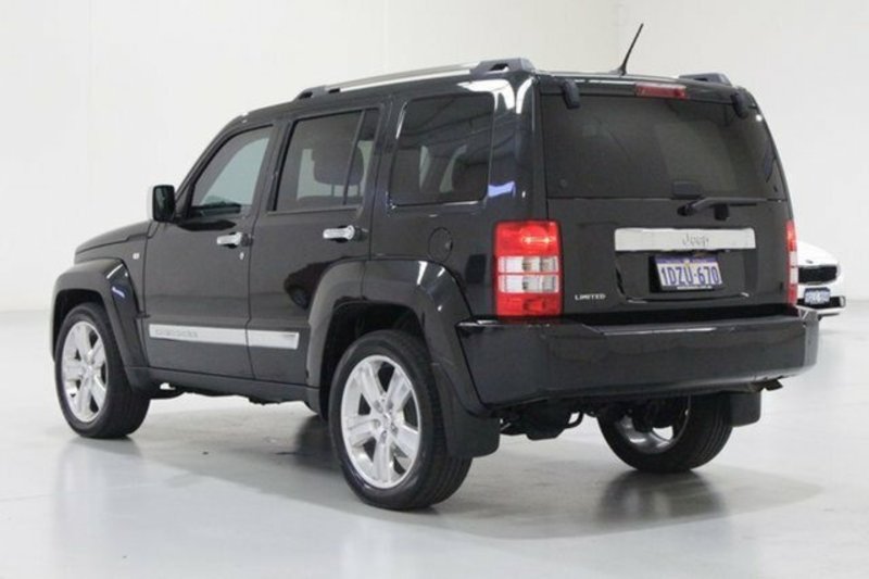 2012 JEEP CHEROKEE LIMITED (4x4) KK