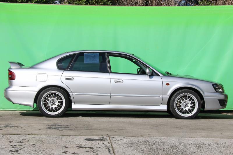 2002 SUBARU LIBERTY B4 B3
