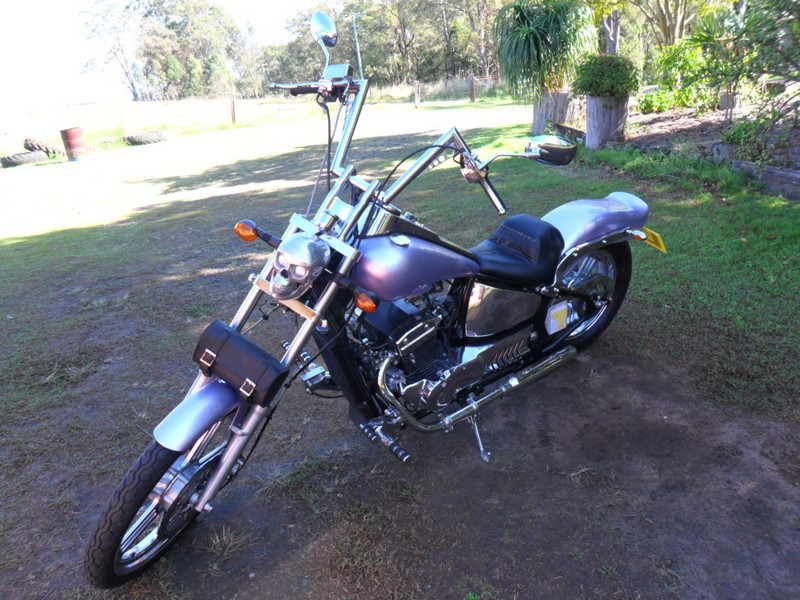 2011 HUNTER SPYDER