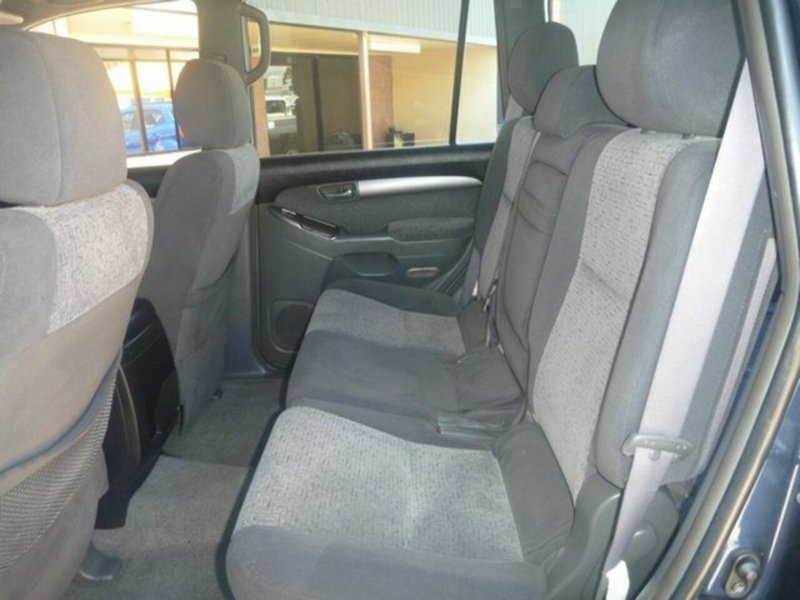 2004 TOYOTA LANDCRUISER PRADO GXL (4x4) GRJ120R