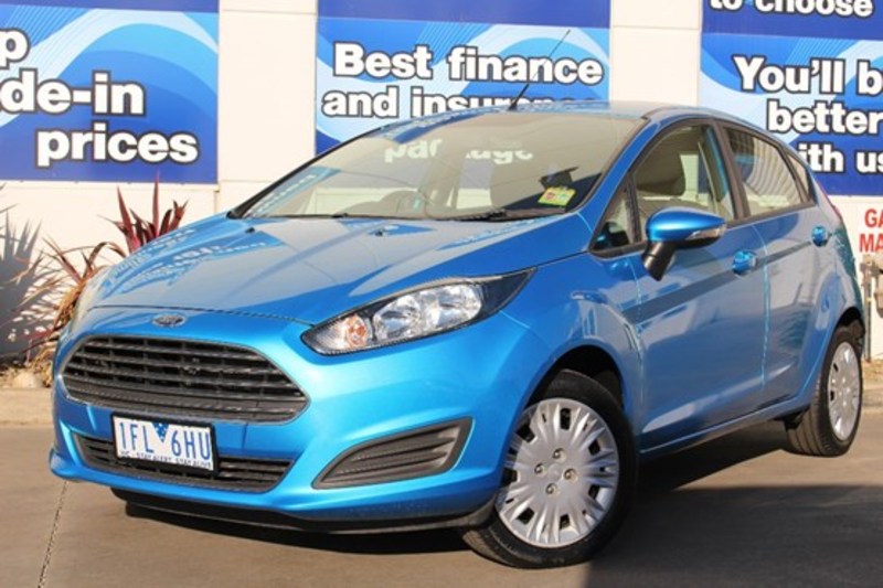 2013 FORD FIESTA AMBIENTE WZ