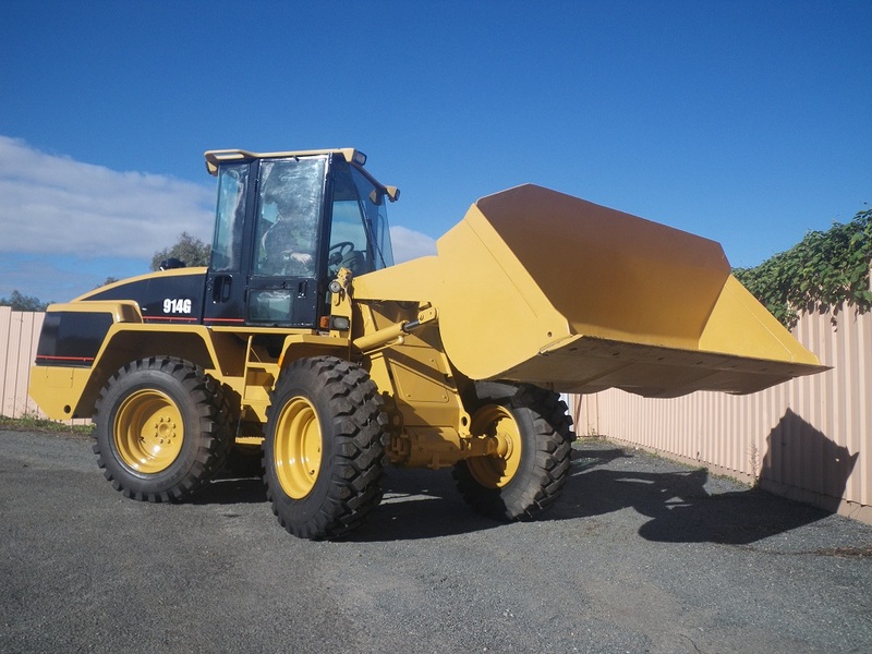 914G CAT WHEEL LOADER 2001