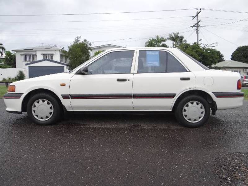 1995 MAZDA 323 PROTEGE