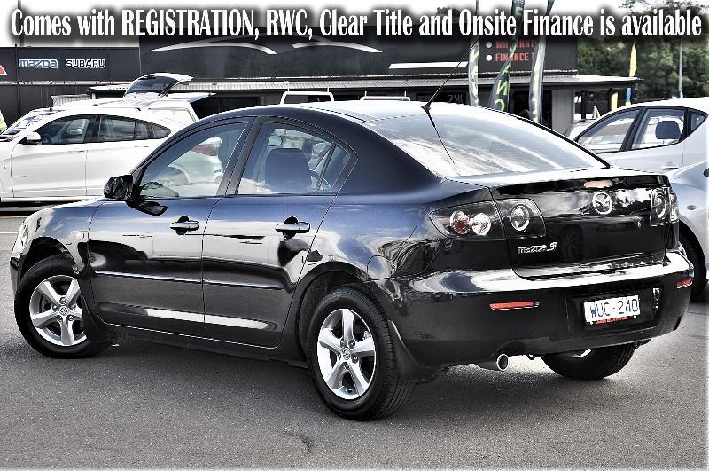 2008 MAZDA 3 Neo BK10F2