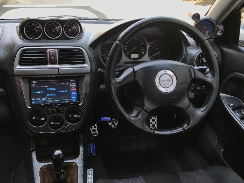 2002 SUBARU IMPREZA WRX S
