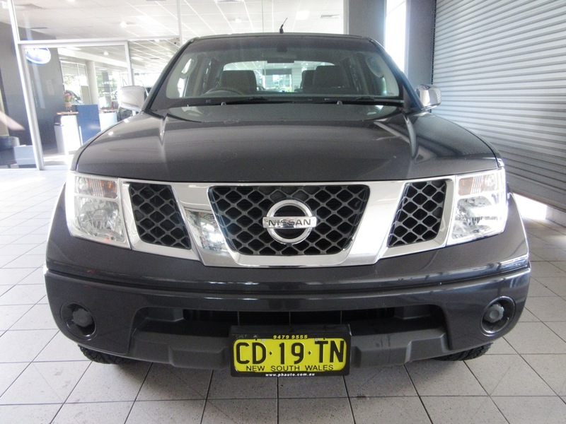2006 NISSAN NAVARA ST-X (4x2) D40