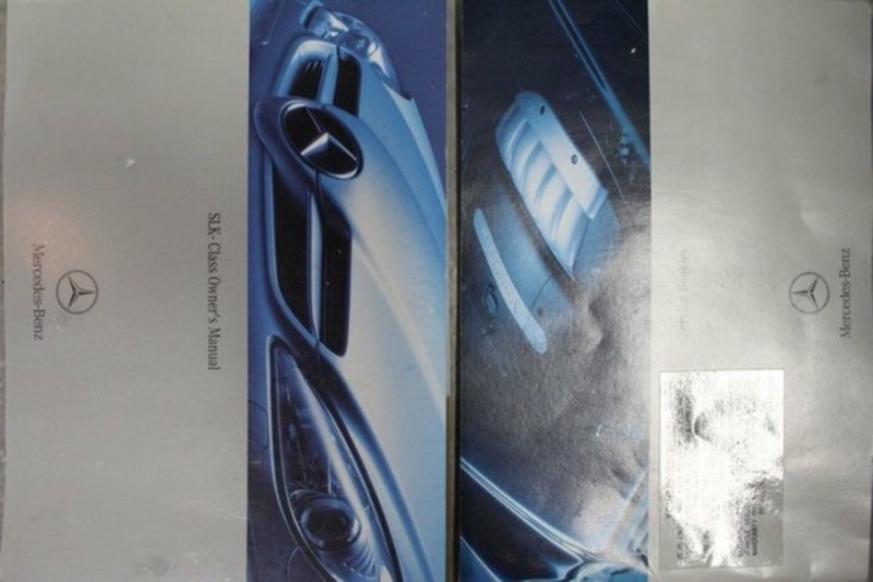 2004 MERCEDES-BENZ SLK200 KOMPRESSOR 202
