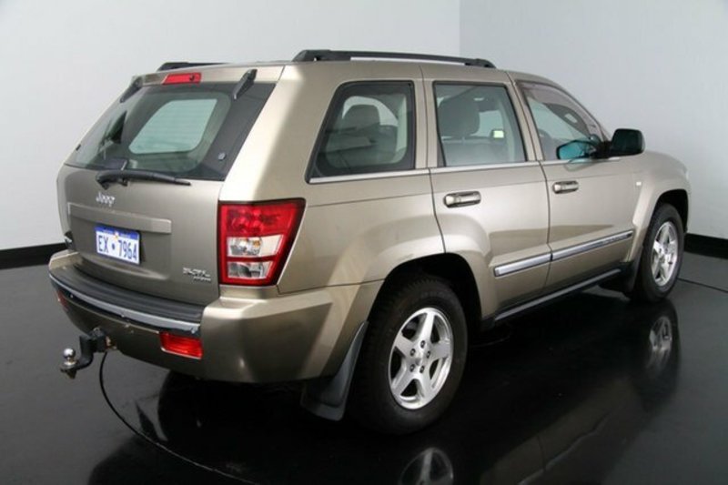 2007 JEEP GRAND CHEROKEE LIMITED (4x4) WH