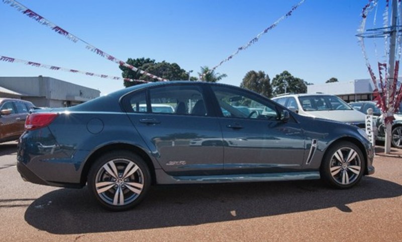 2013 HOLDEN COMMODORE SS VF