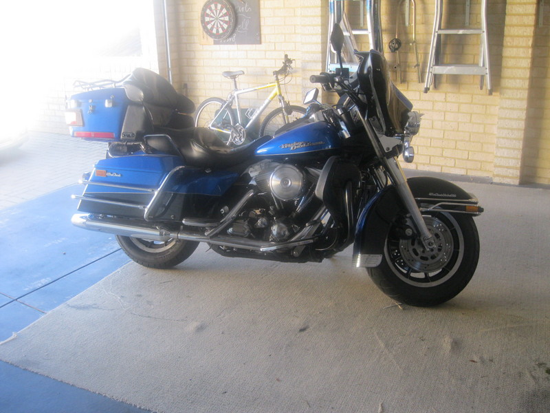 1992 HARLEY-DAVIDSON 1340CC FLHTC ELECTRA GLIDE CLASSIC