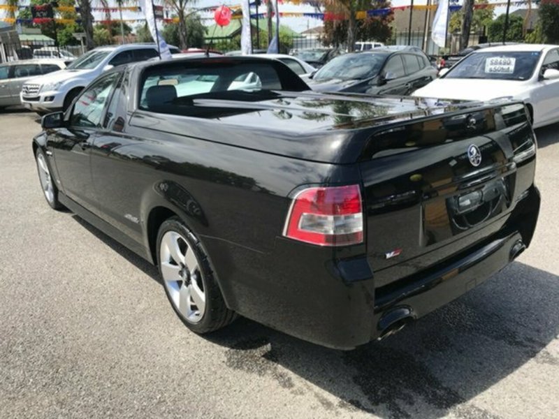 2008 HOLDEN COMMODORE SS-V VE
