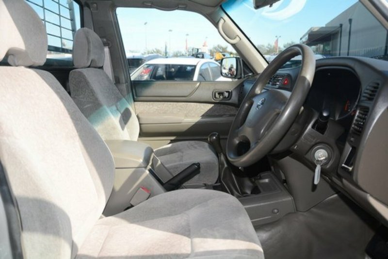 2011 NISSAN PATROL DX (4x4) MY11 UPGRADE