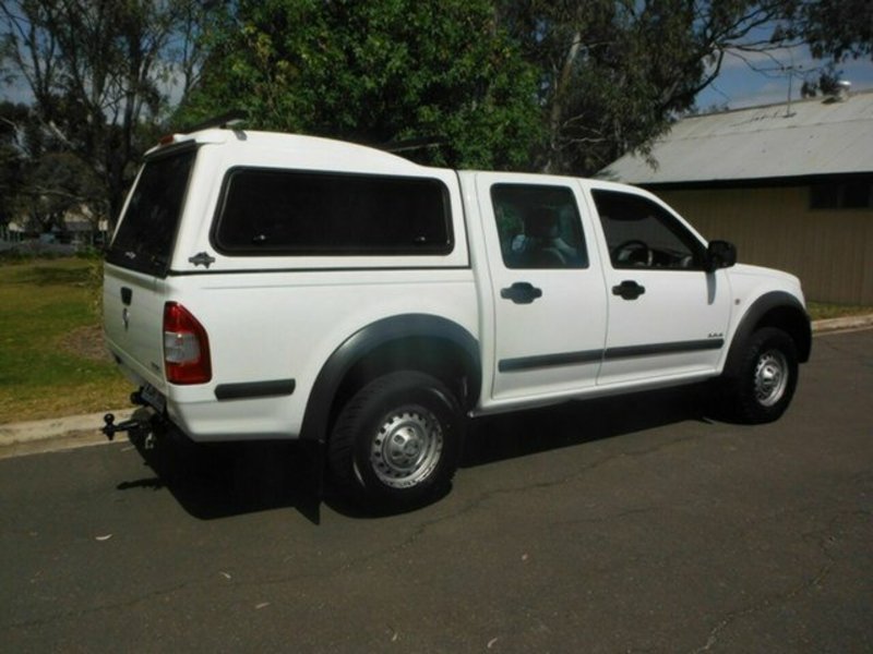 2005 HOLDEN RODEO LX MY 5 RA