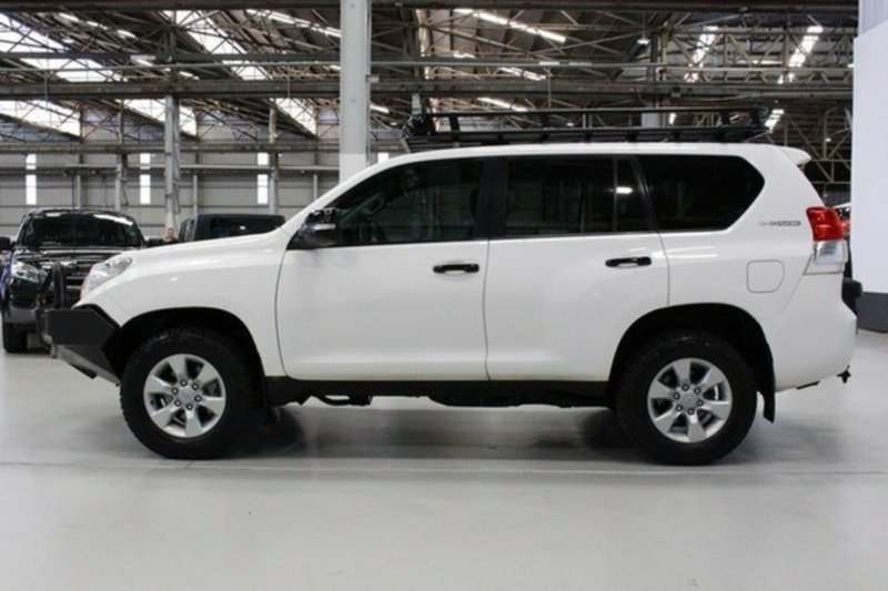 2012 TOYOTA LANDCRUISER PRADO GX (4x4) KDJ150R 11 UPGRADE