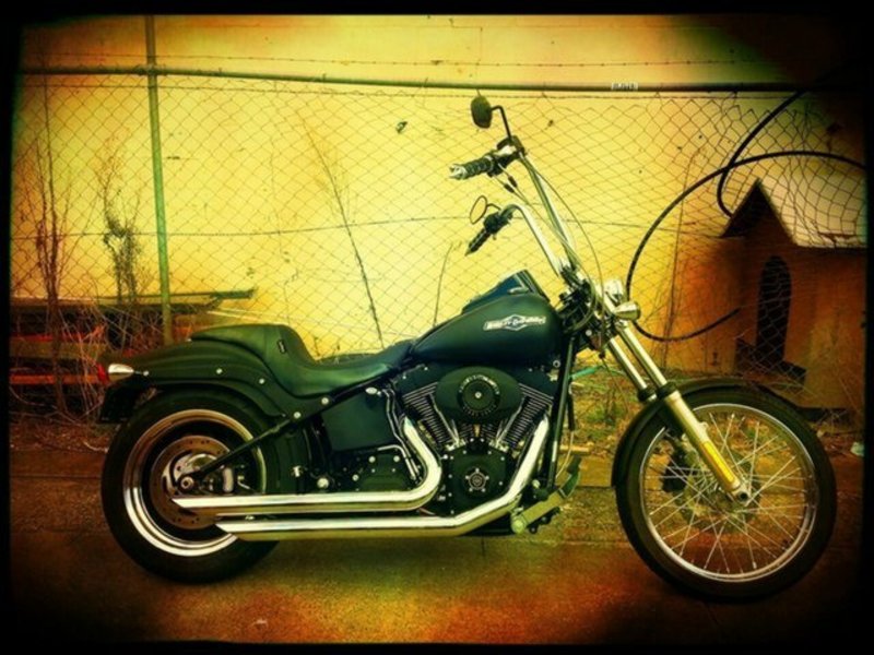 2009 HARLEY-DAVIDSON 1600CC FXSTB NIGHT TRAIN MY09