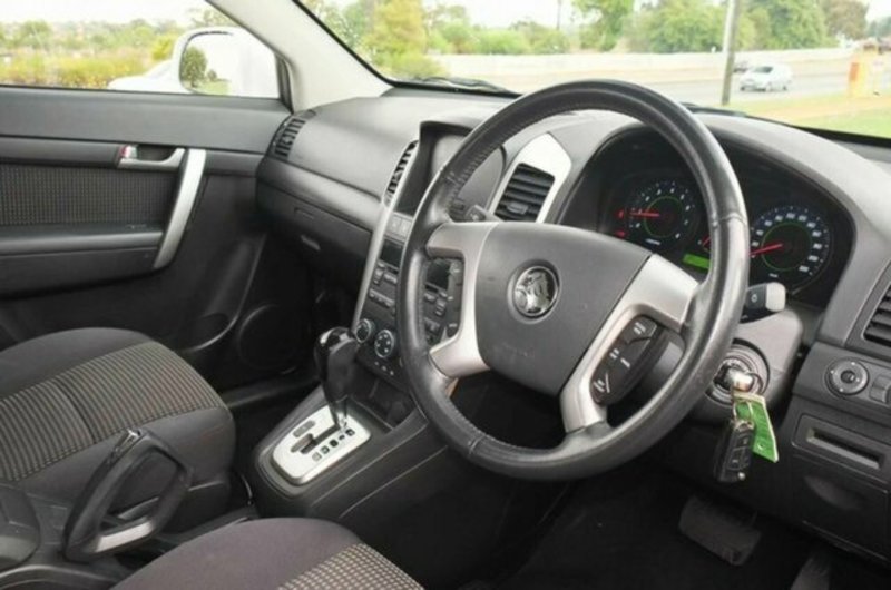 2010 HOLDEN CAPTIVA SX CG MY10