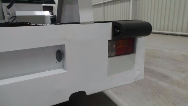 2012 FORD Falcon 0212 FG MK2 XL 1 TONNE TIPPER Falcon Light Commercial