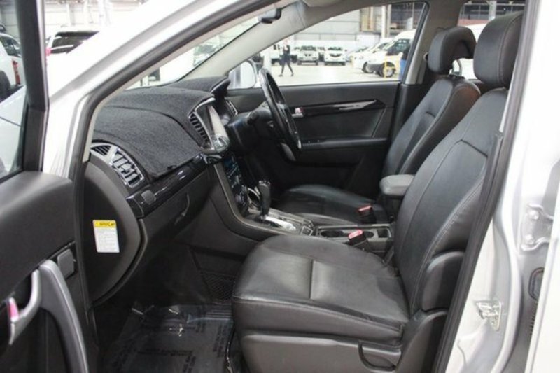 2012 HOLDEN CAPTIVA 7 LX (4x4) CG SERIES II