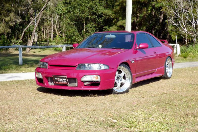 1997 NISSAN SKYLINE GTS-T R33 SERIES 2