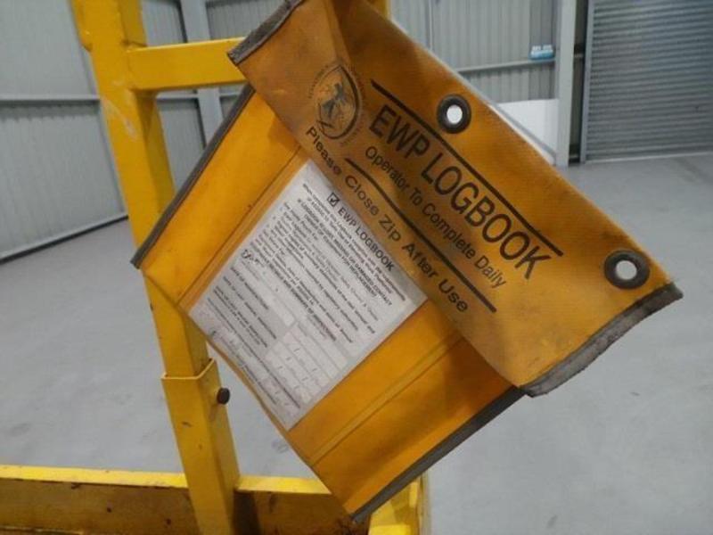 2003 HAULOTTE COMPACT 8W SCISSOR LIFT