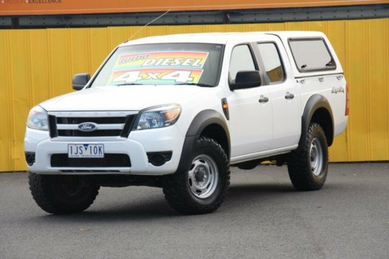 2009 FORD RANGER XL (4x4) PJ 07 UPGRADE