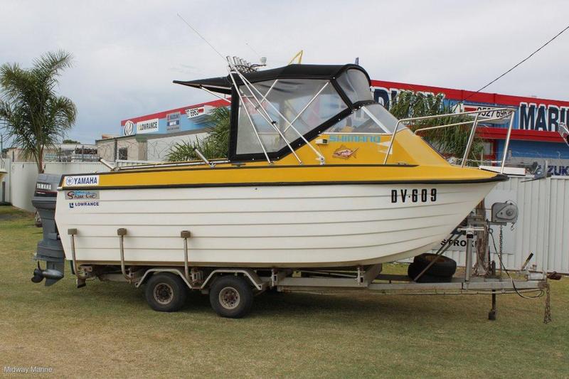 SHARK CAT 5.5M