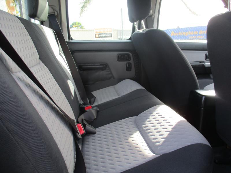 2008 NISSAN NAVARA ST-R D22 MY2008