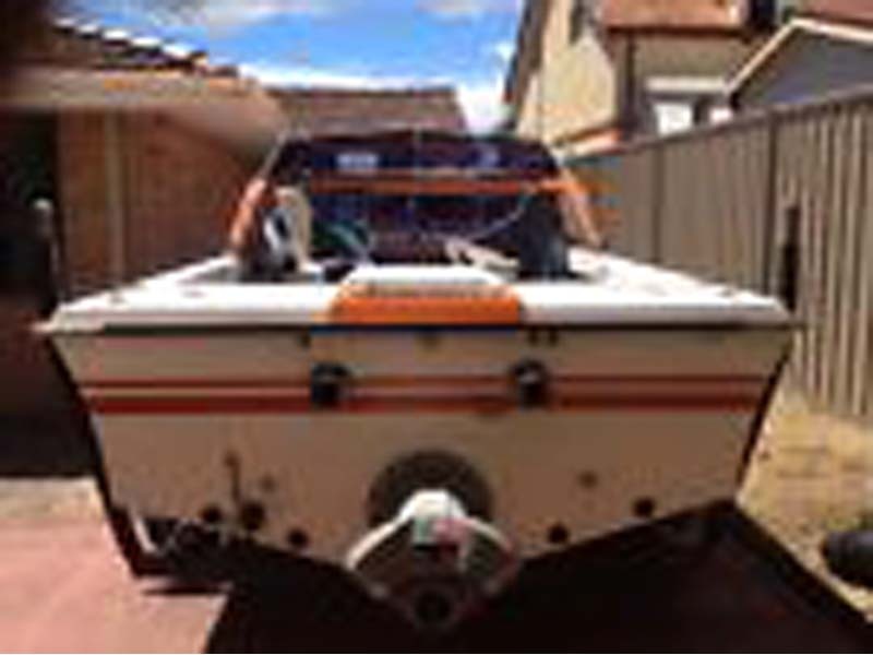 1983 HAMILTON JET 83