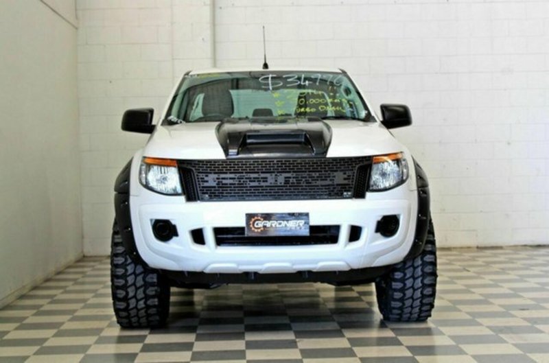 2014 FORD RANGER XL 2.2 HI-RIDER (4x2) PX