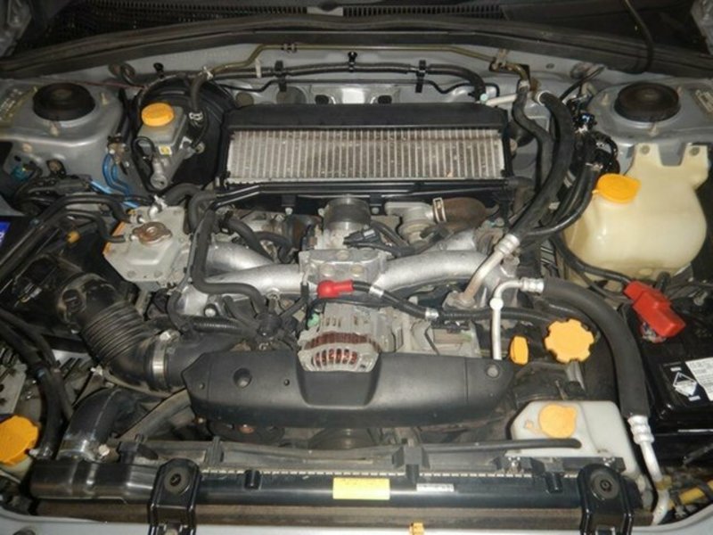 2003 SUBARU FORESTER XT MY04