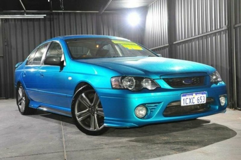 2007 FORD FALCON XR6T BF MKII