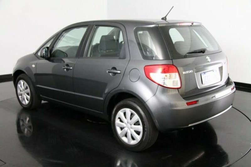 2010 SUZUKI SX4 GY MY10