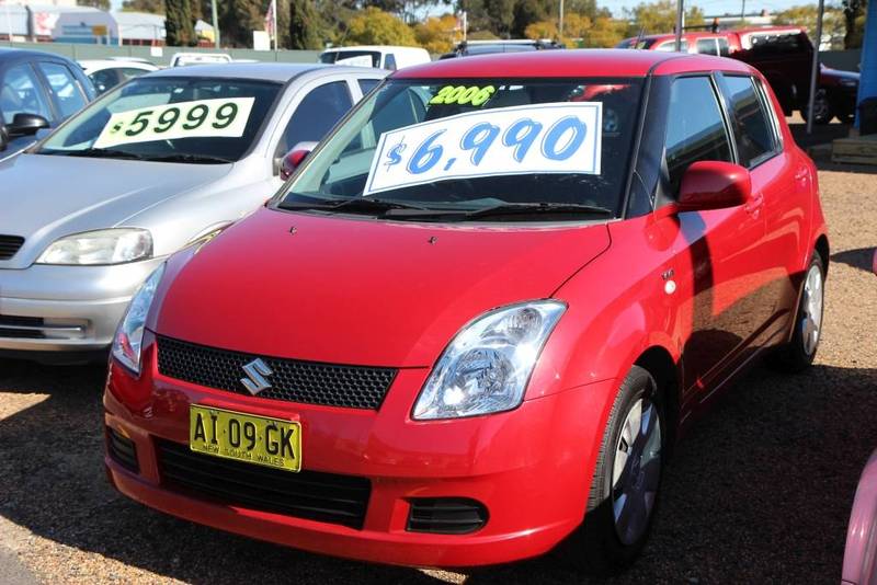 2005 SUZUKI SWIFT EZ