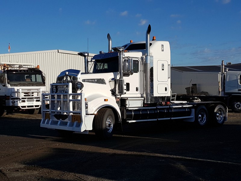 2012 KENWORTH T909 T909 Truck