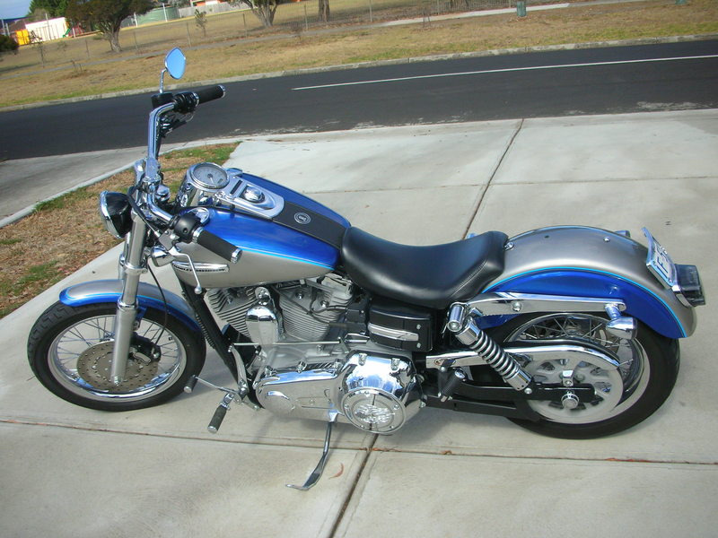 2009 HARLEY-DAVIDSON 1600CC FXDC DYNA SUPER GLIDE CUSTOM MY09