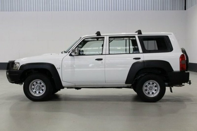 2006 NISSAN PATROL DX (4x4) GU IV