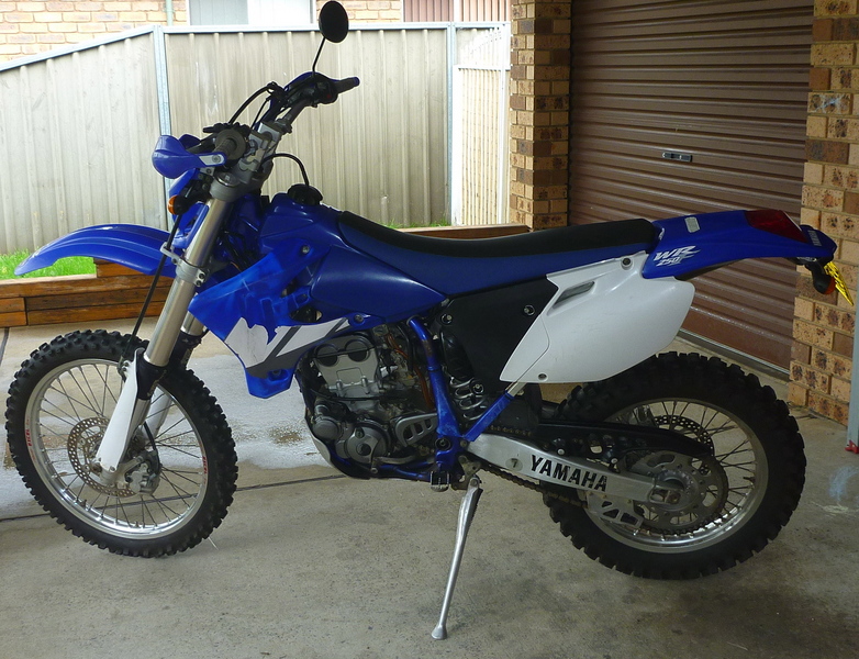 2005 YAMAHA WR 250F T