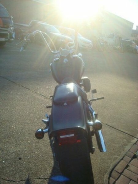 2009 HARLEY-DAVIDSON 1600CC FXSTB NIGHT TRAIN MY09